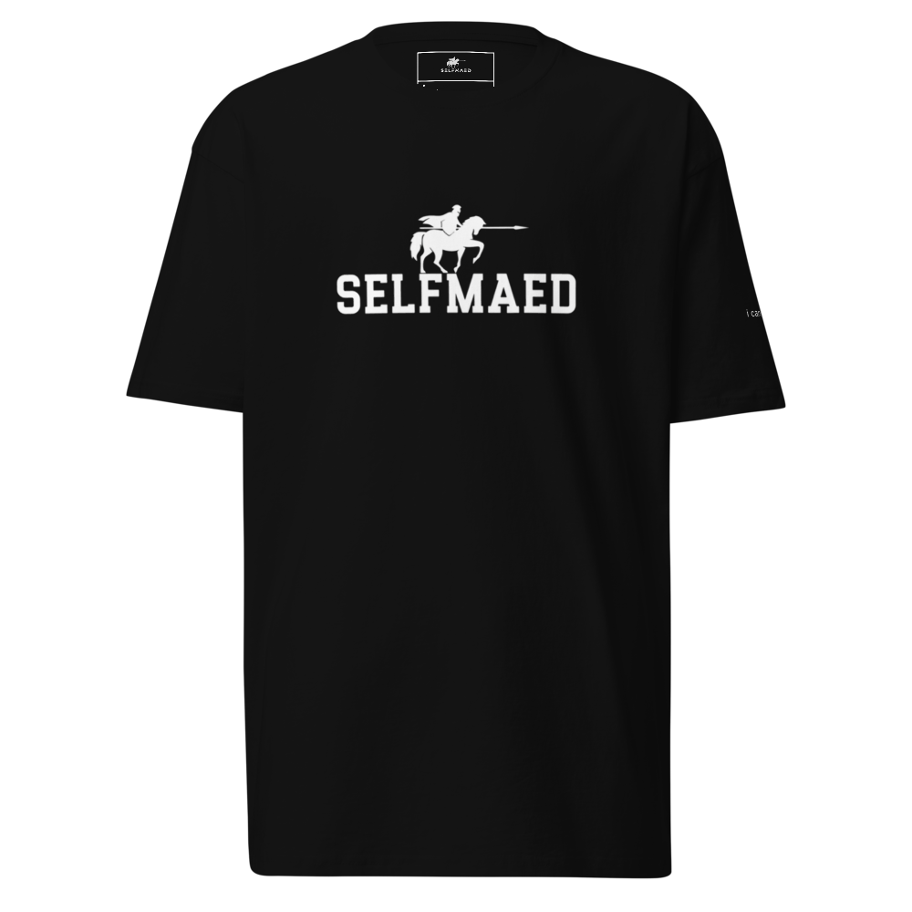Selfmaed Black Premium Tee
