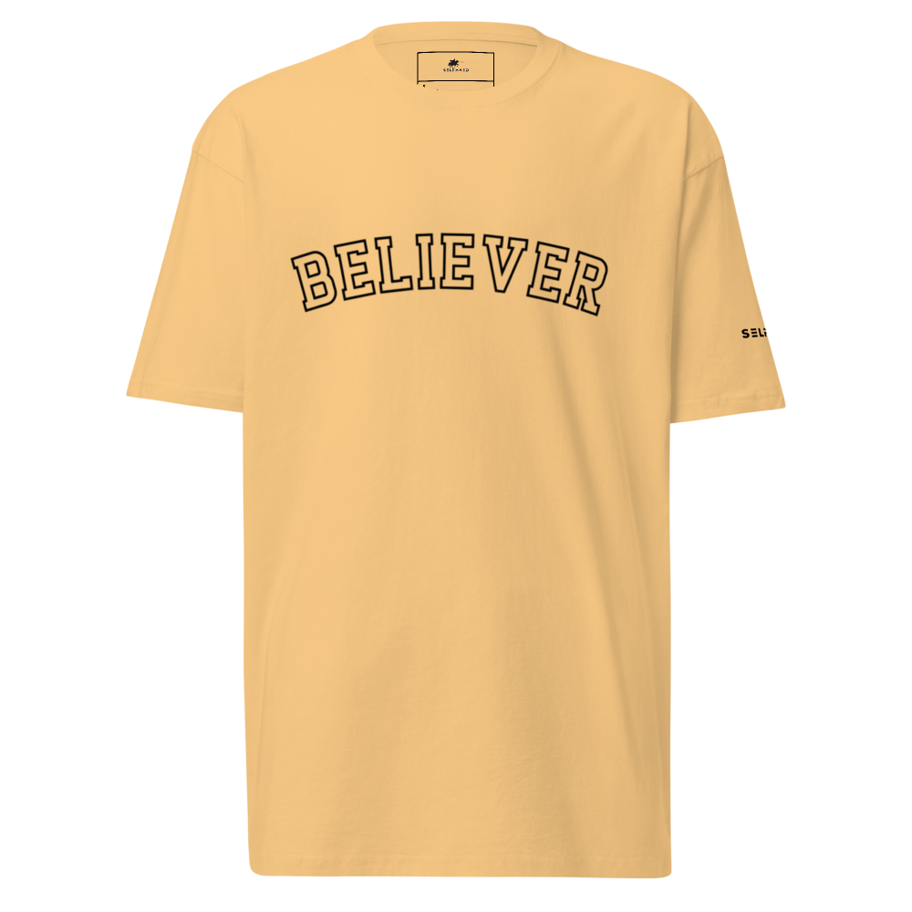 Yellow Believer Tee