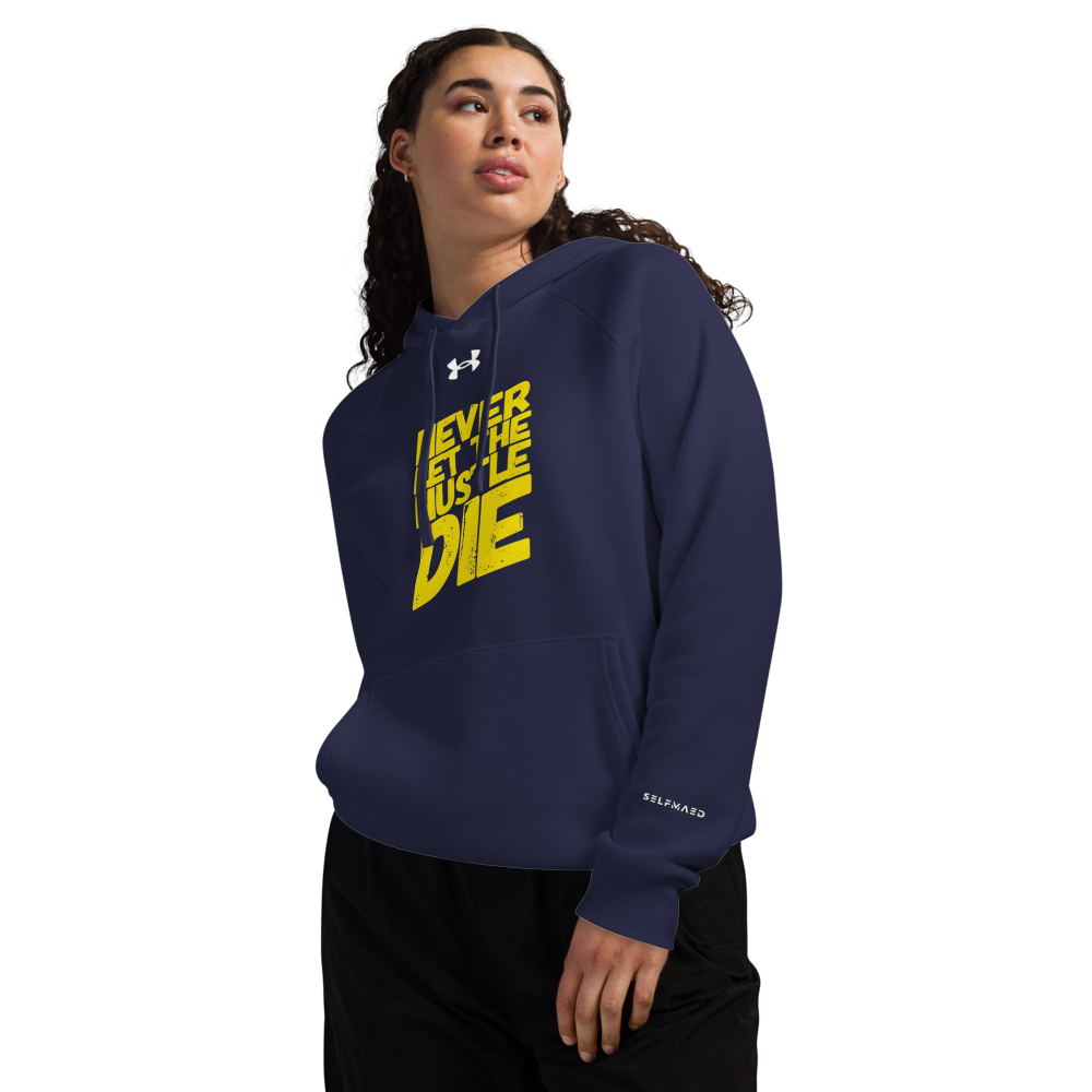 Navy Under Armour® x Selfmaed Hoodie
