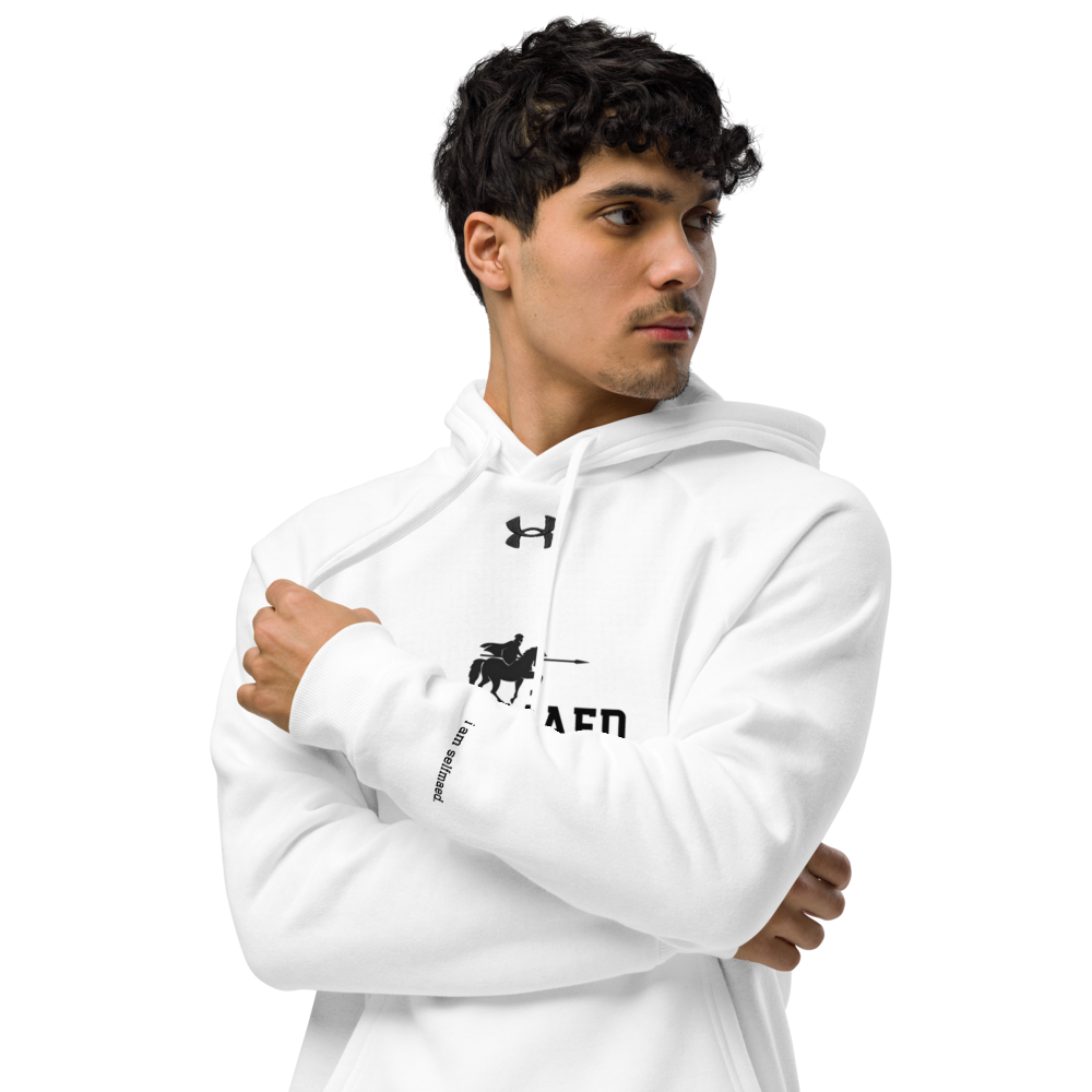 White Under Armour® x Selfmaed Hoodie