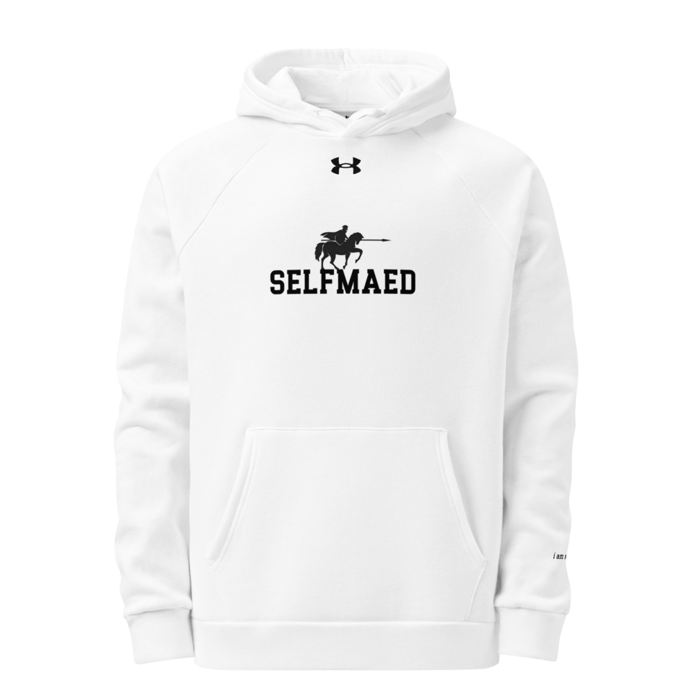 White Under Armour® x Selfmaed Hoodie