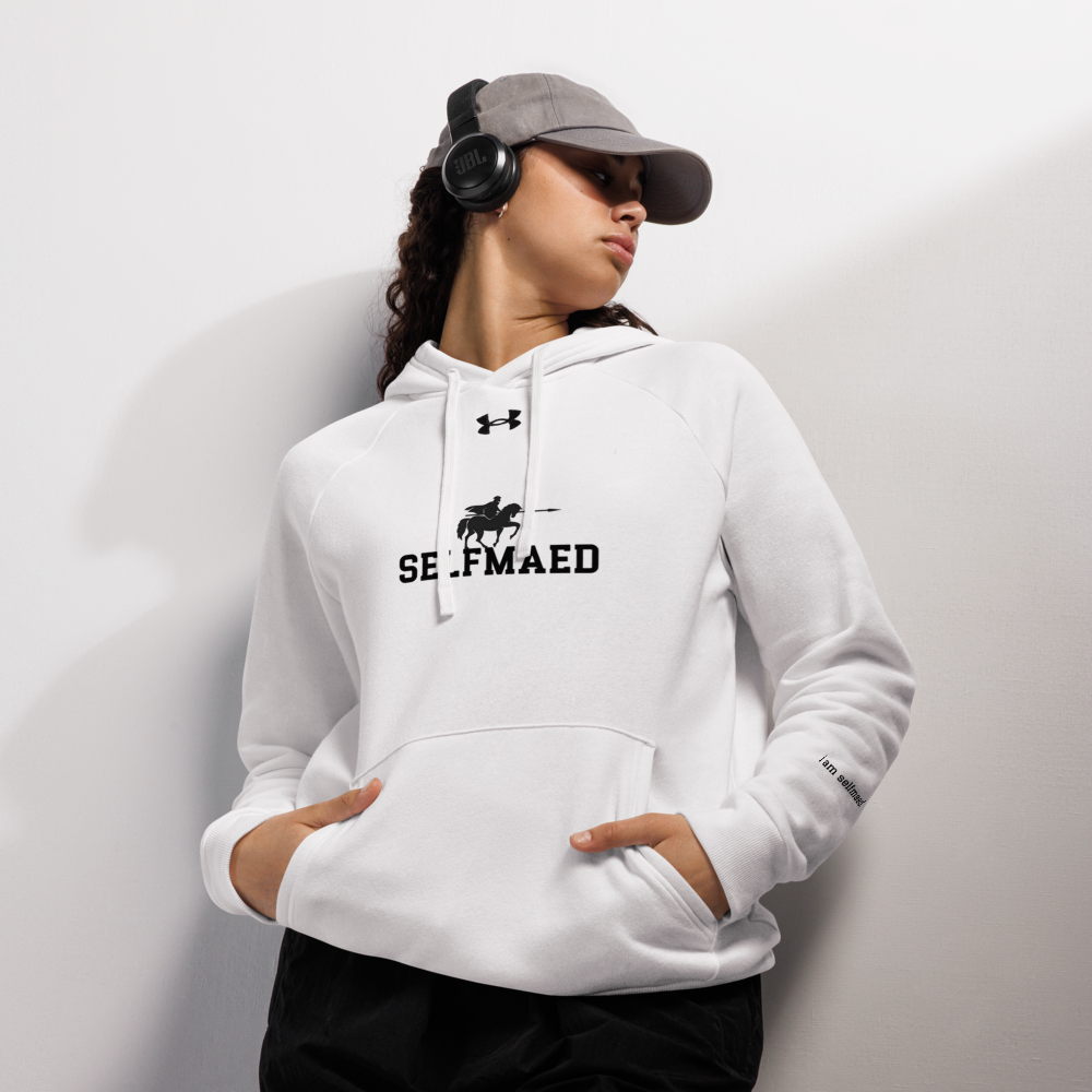 White Under Armour® x Selfmaed Hoodie