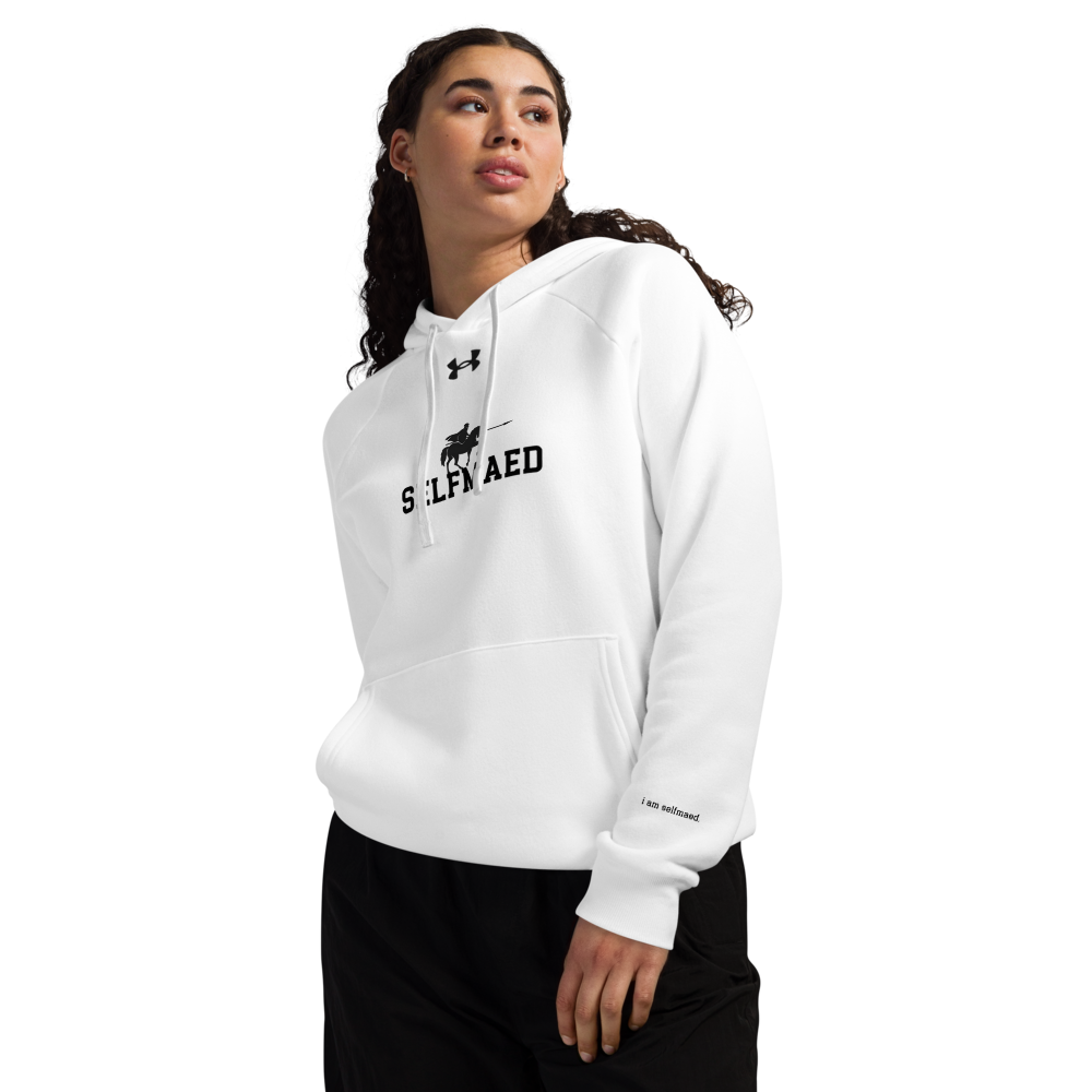 White Under Armour® x Selfmaed Hoodie