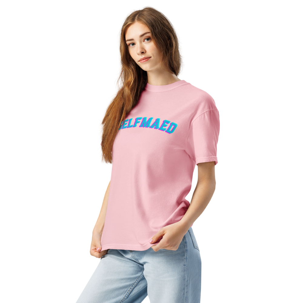 Selfmaed Pink Essential Tee