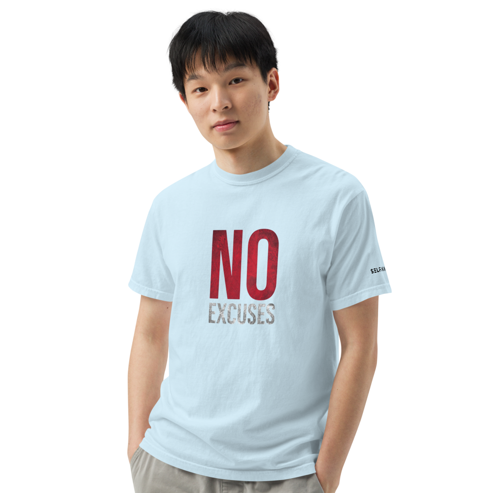 Multi NO Excuses Tee
