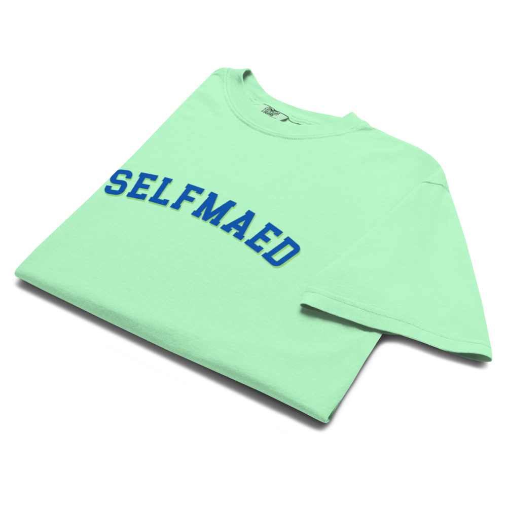 Selfmaed Green Essential Tee