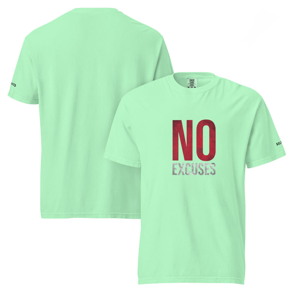 Multi NO Excuses Tee