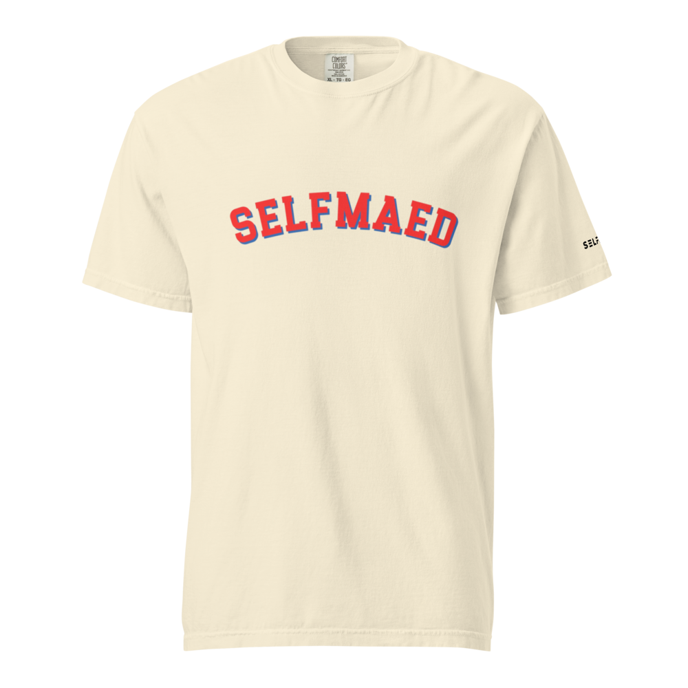Selfmaed Beige Essential Tee