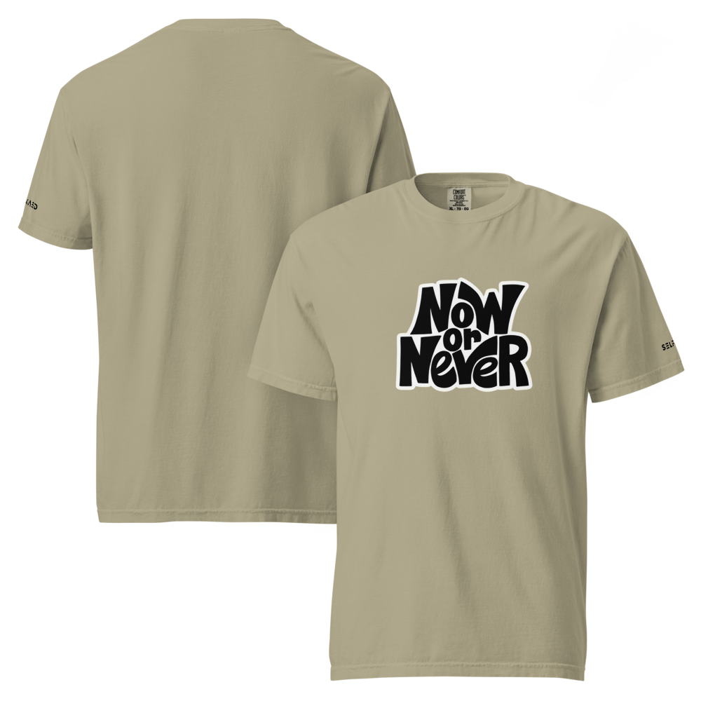 Multi Now or Never Tee