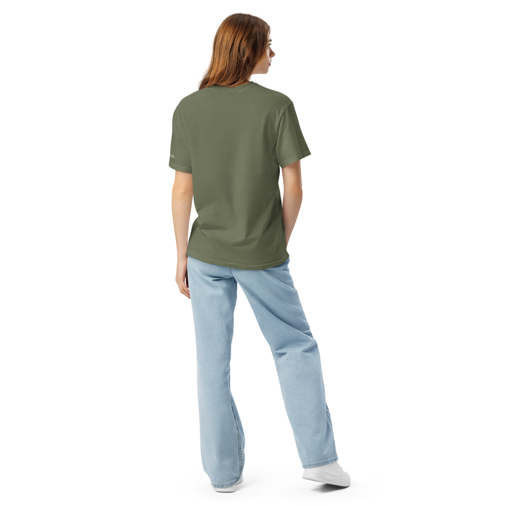 Military Green Hustle Tee