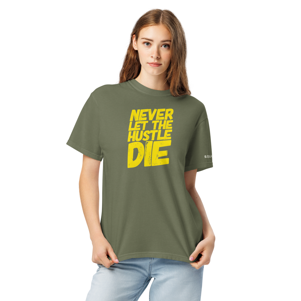 Military Green Hustle Tee