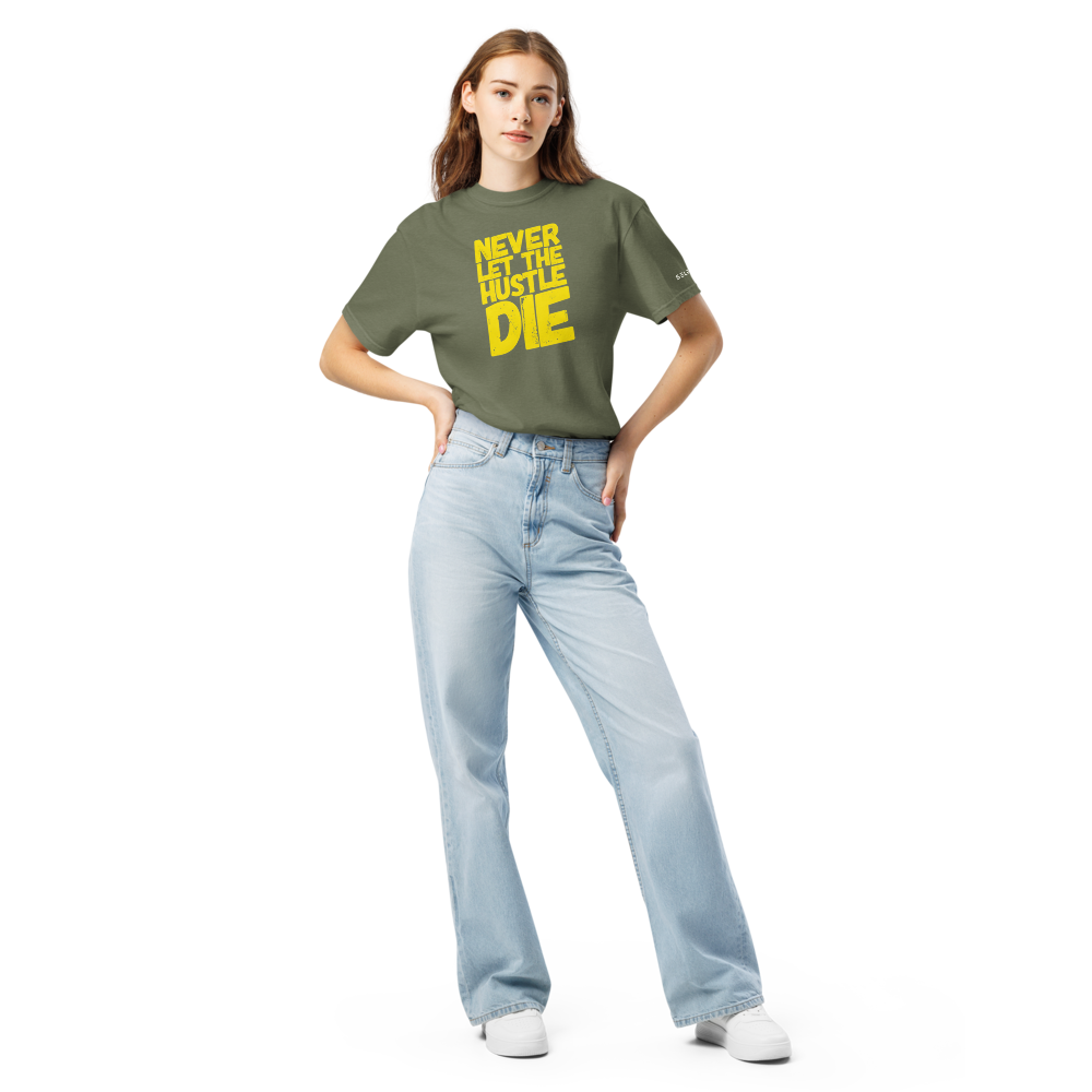 Military Green Hustle Tee