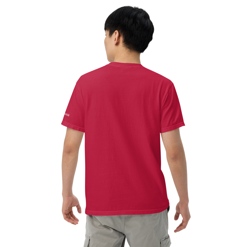Red Drag Down Tee