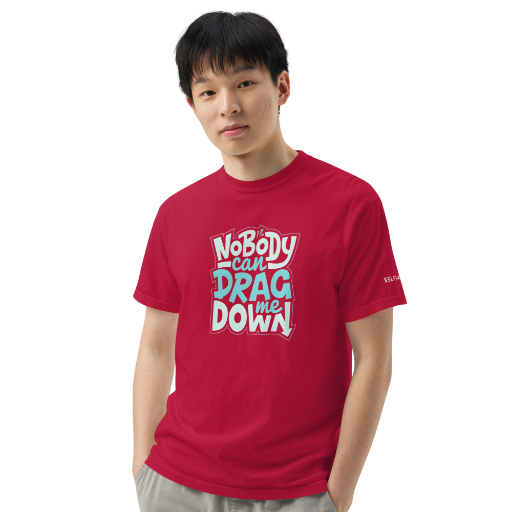 Red Drag Down Tee
