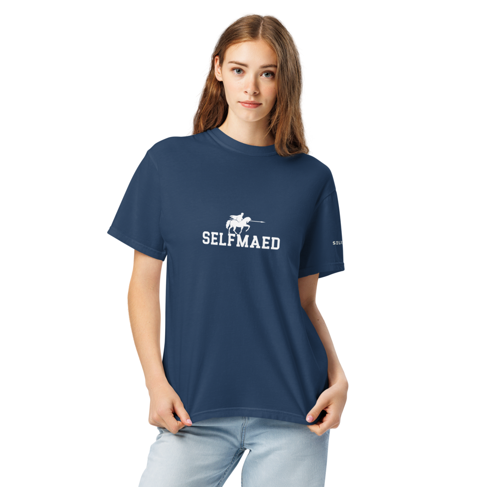Selfmaed Navy Premium Tee
