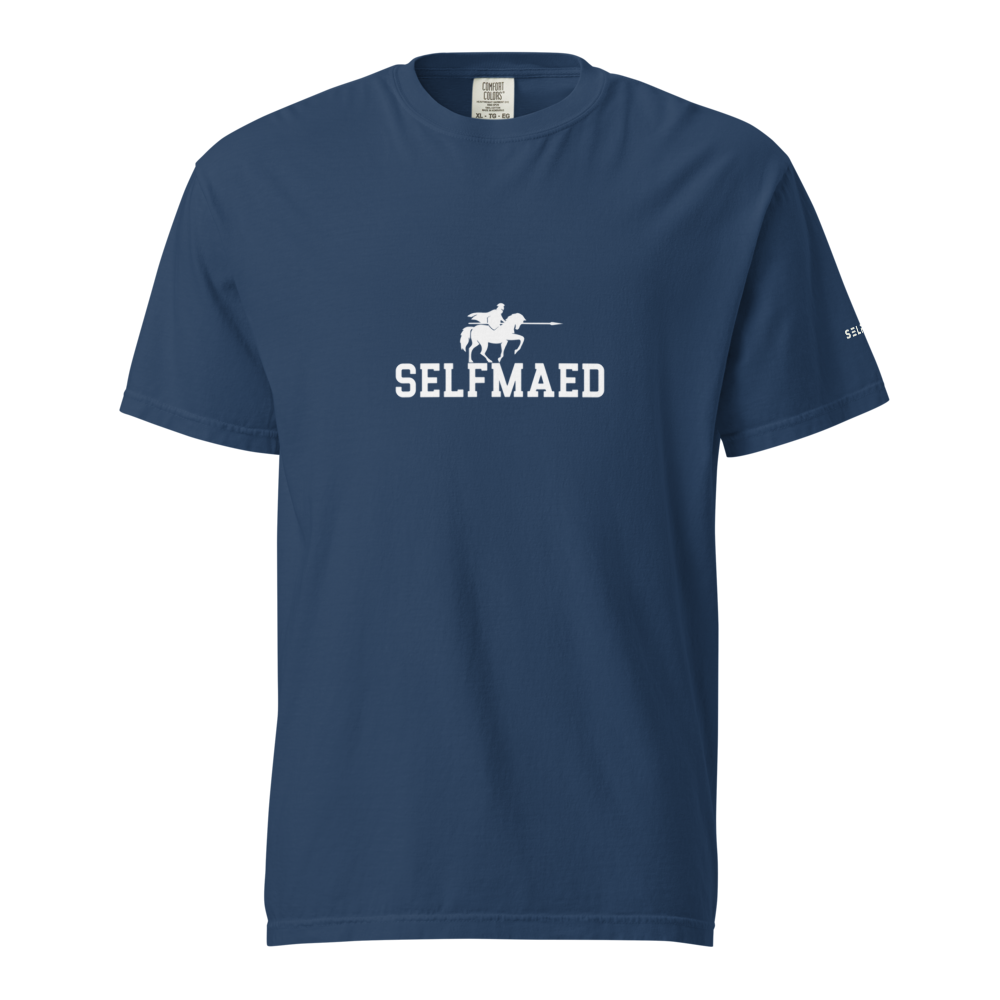 Selfmaed Navy Premium Tee