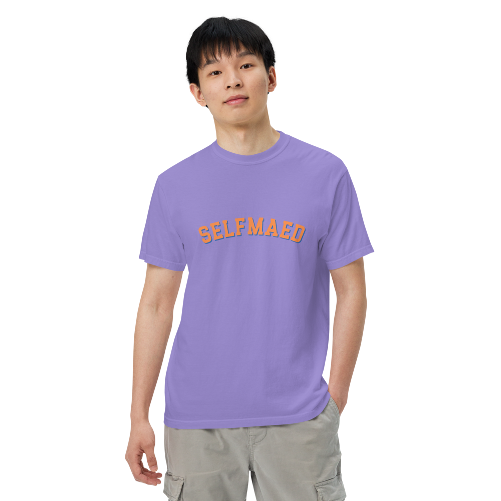 Selfmaed Voilet Essential Tee