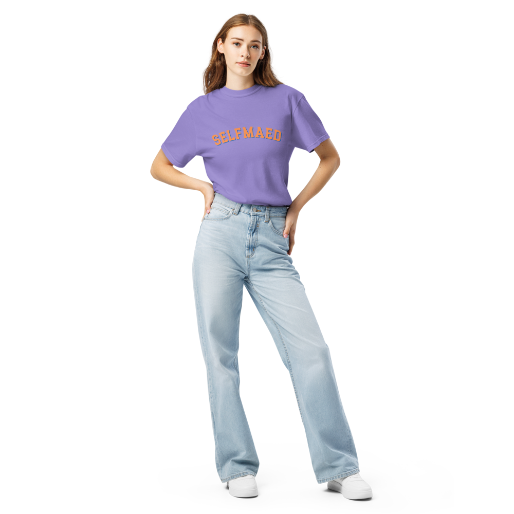 Selfmaed Voilet Essential Tee