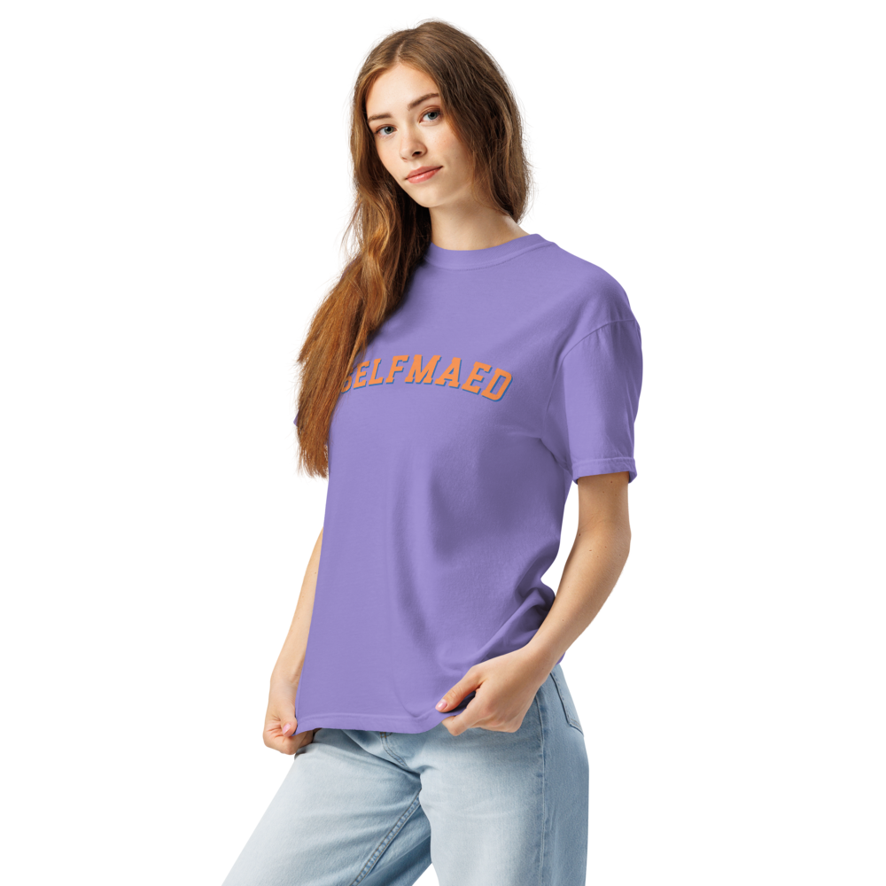 Selfmaed Voilet Essential Tee