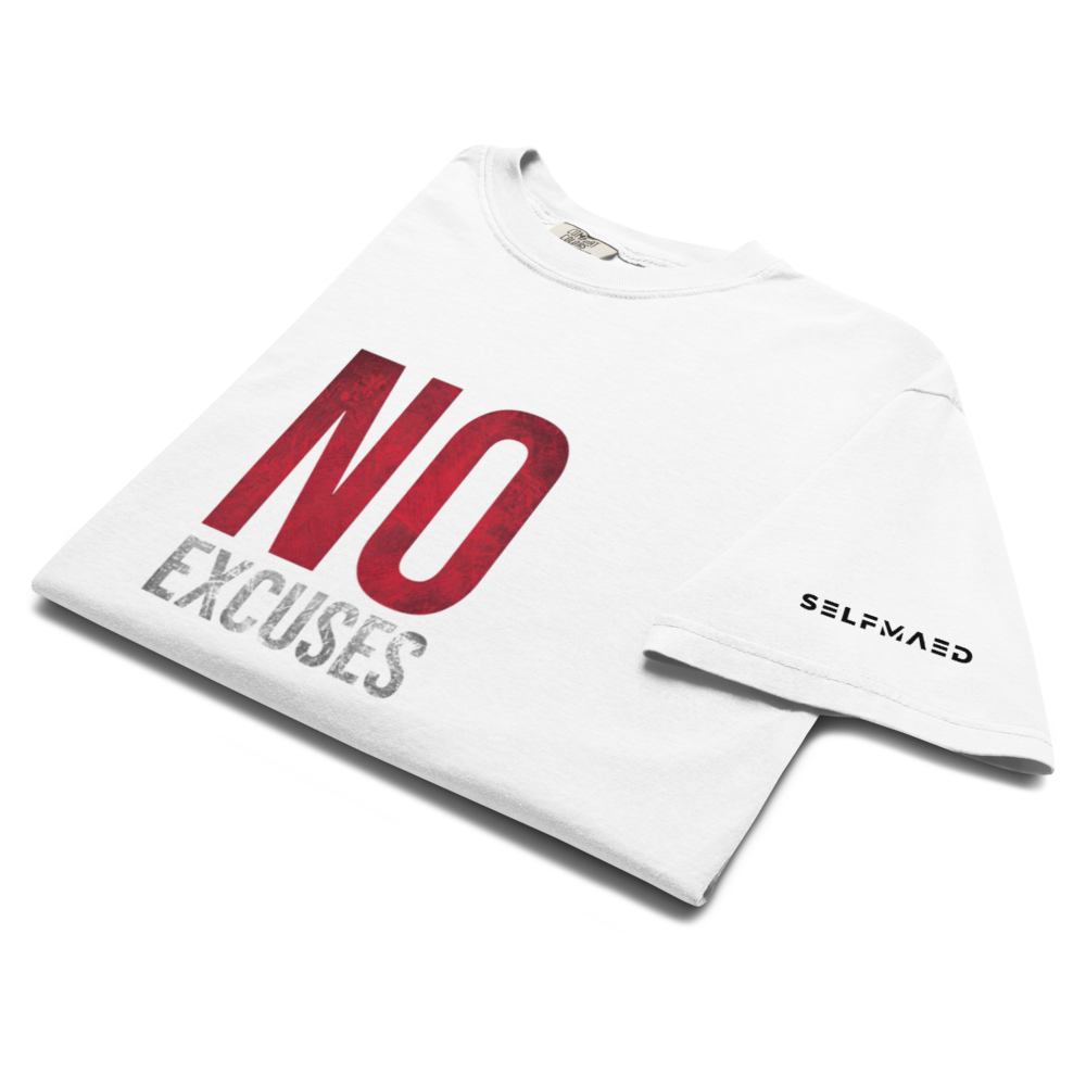 Multi NO Excuses Tee
