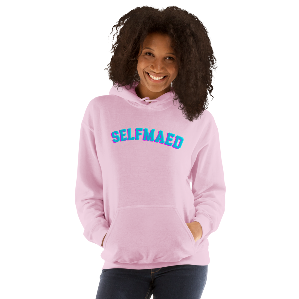 Selfmaed Pink Essential Hoodie