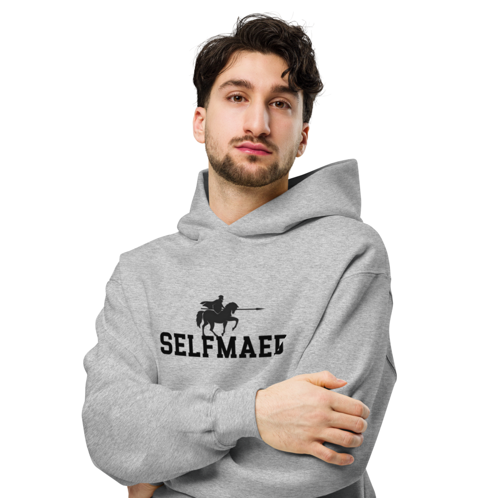 Selfmaed Gray Premium Hoodie