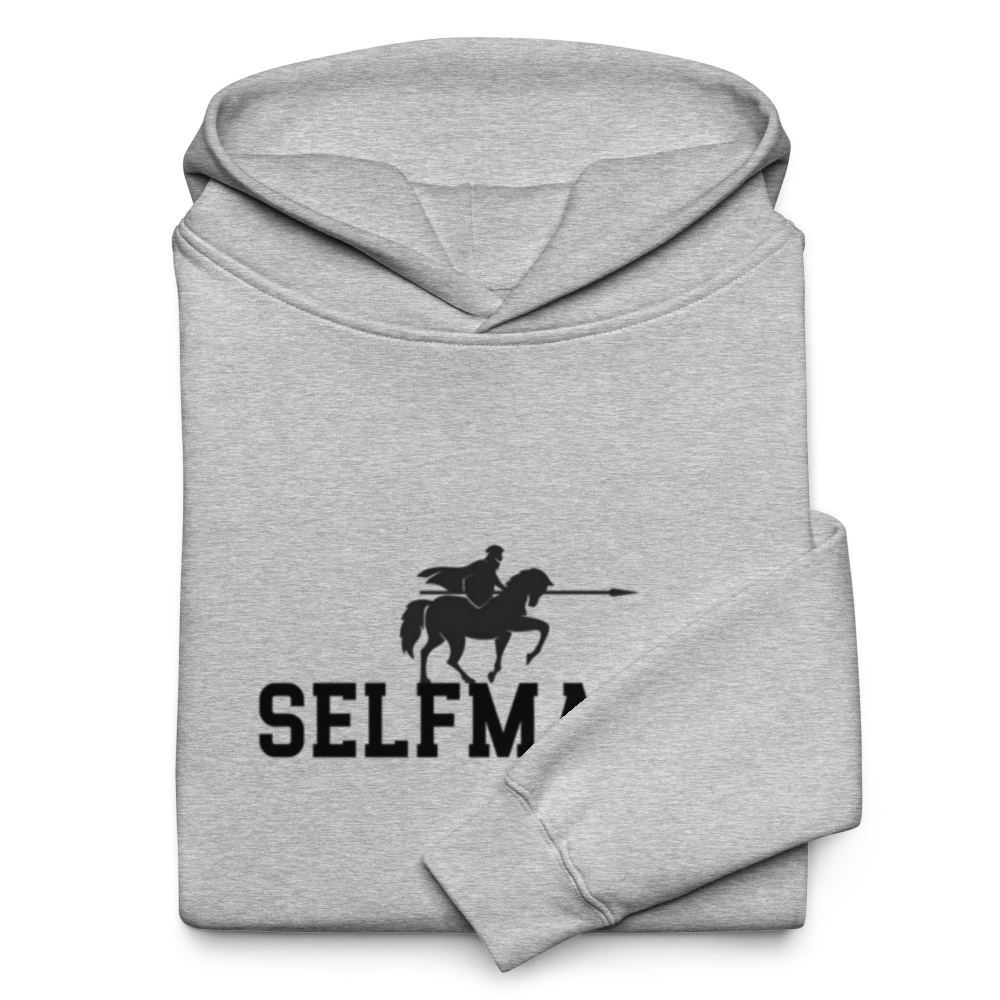 Selfmaed Gray Premium Hoodie