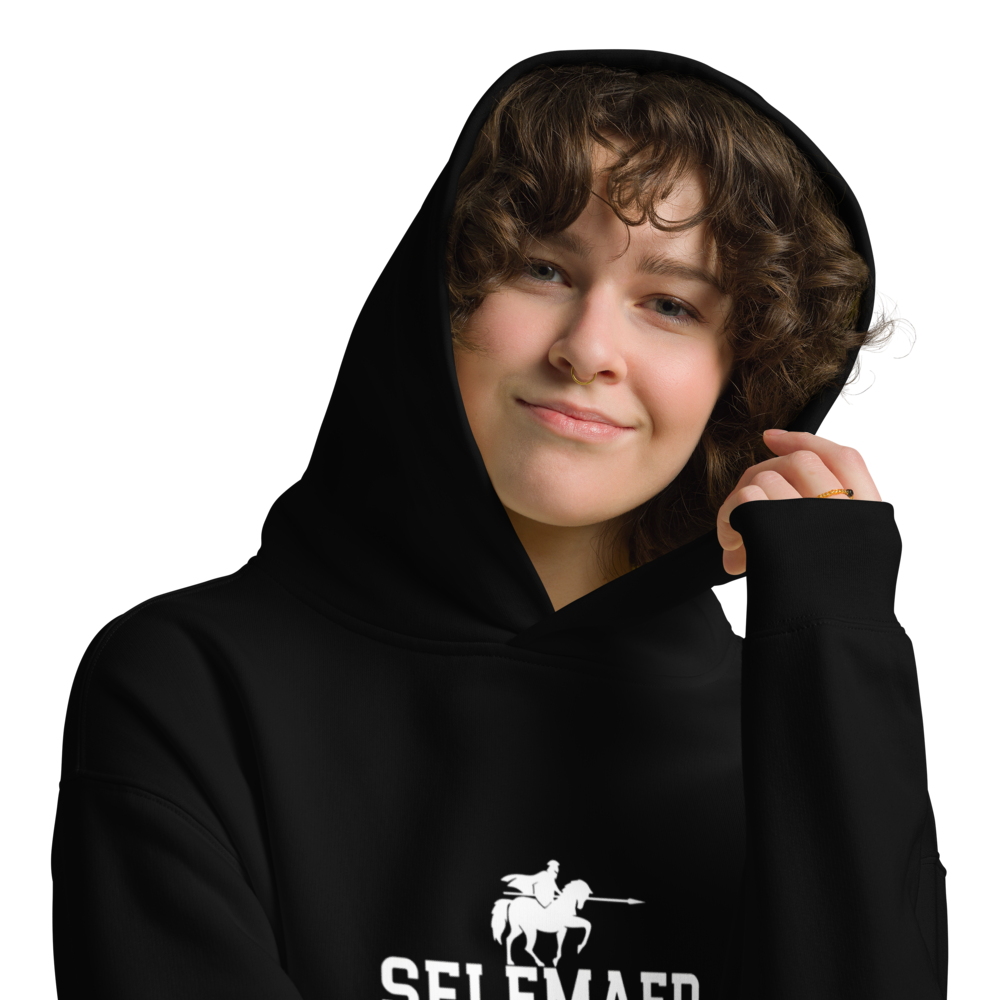 Selfmaed Black Premium Hoodie