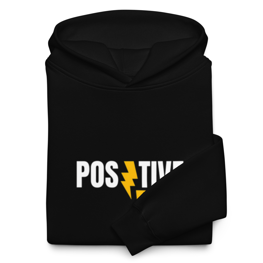 Black Positive Energy Hoodie