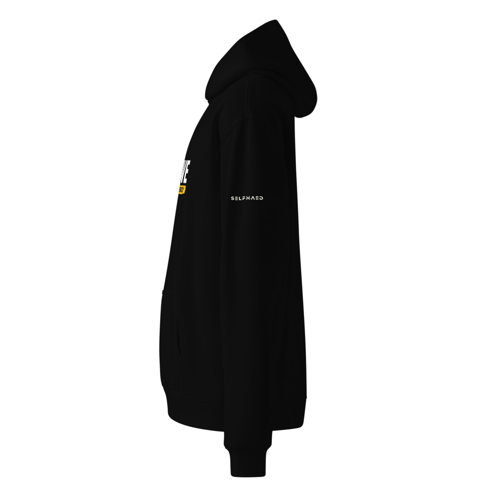 Black Positive Energy Hoodie