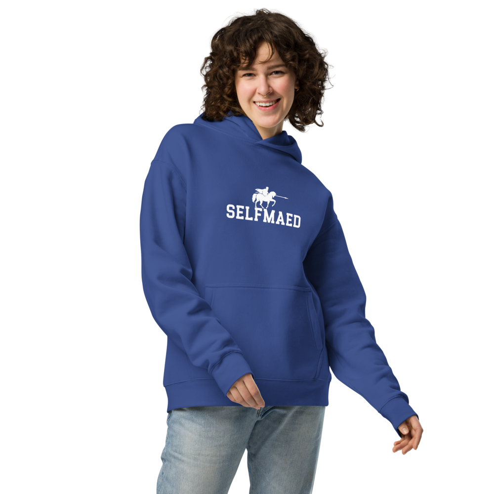 Selfmaed Navy Premium Hoodie