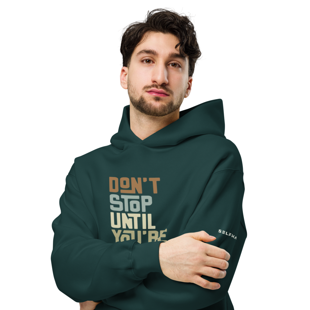 Selfmaed Olive Green Hoodie