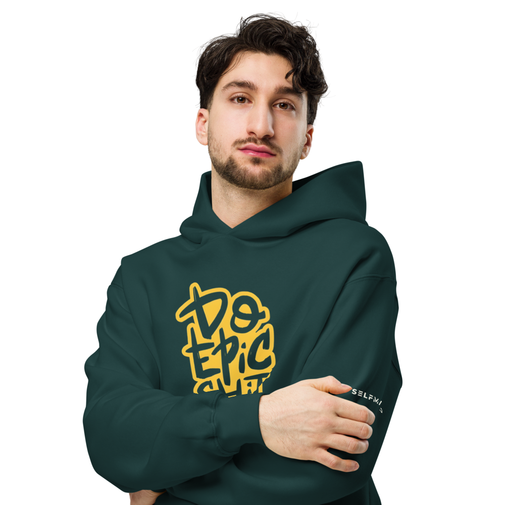 Selfmaed Olive Graphic Hoodie