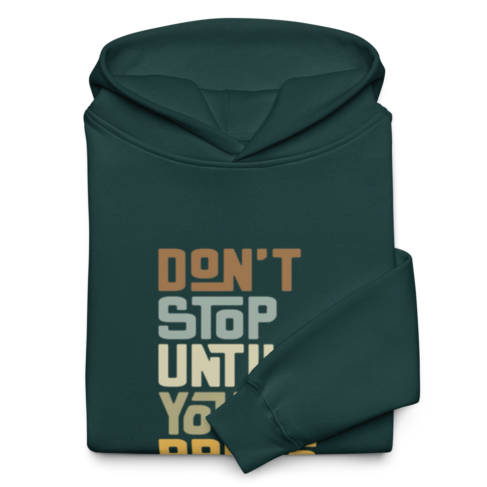 Selfmaed Olive Green Hoodie