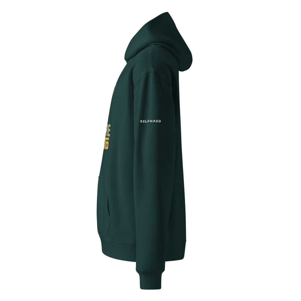 Selfmaed Olive Green Hoodie