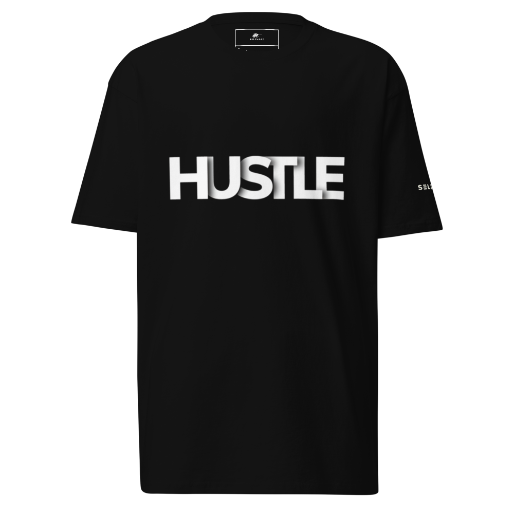Black Hustle Tee