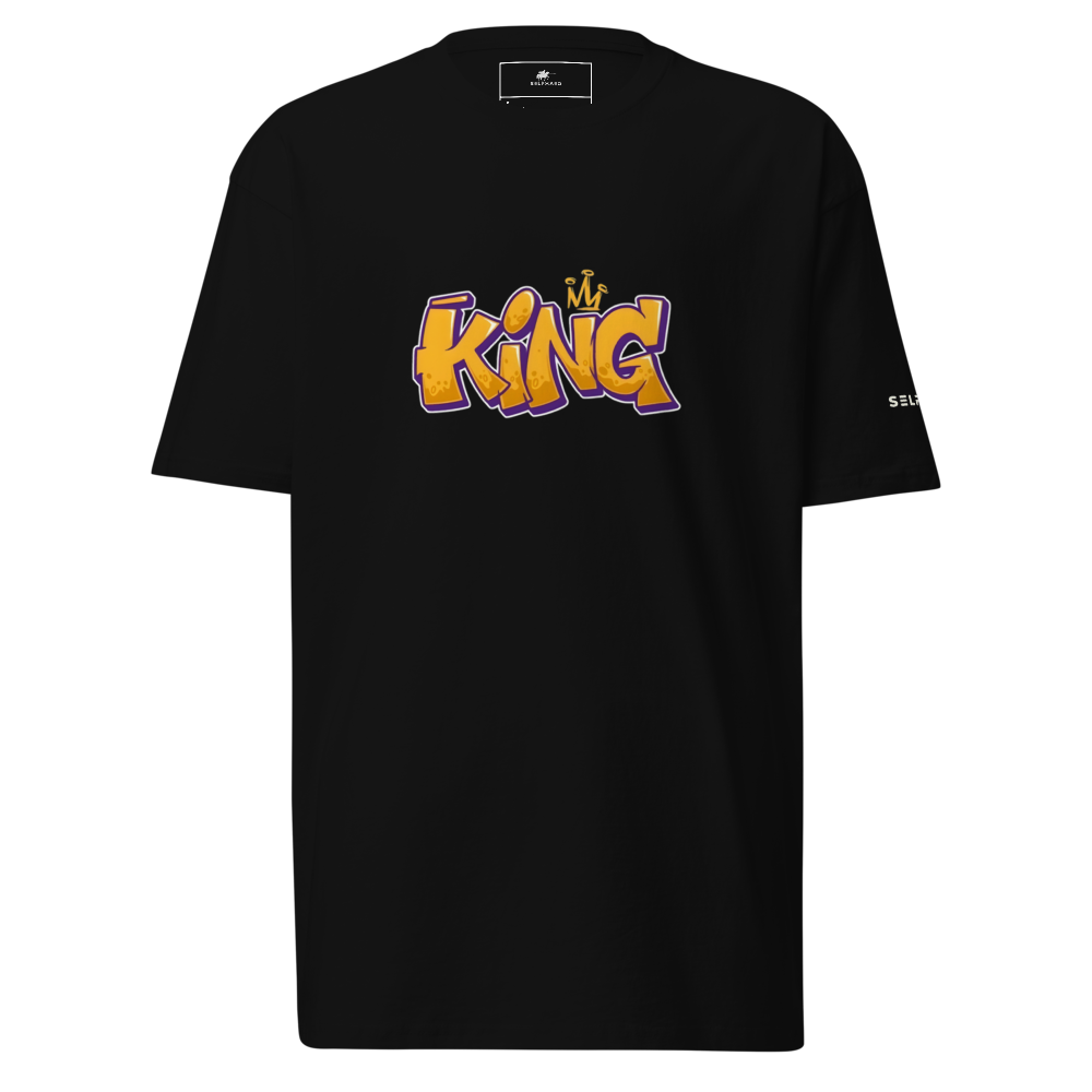 Black King Tee
