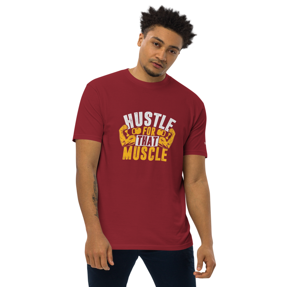 Hustle For That Muscle Tee