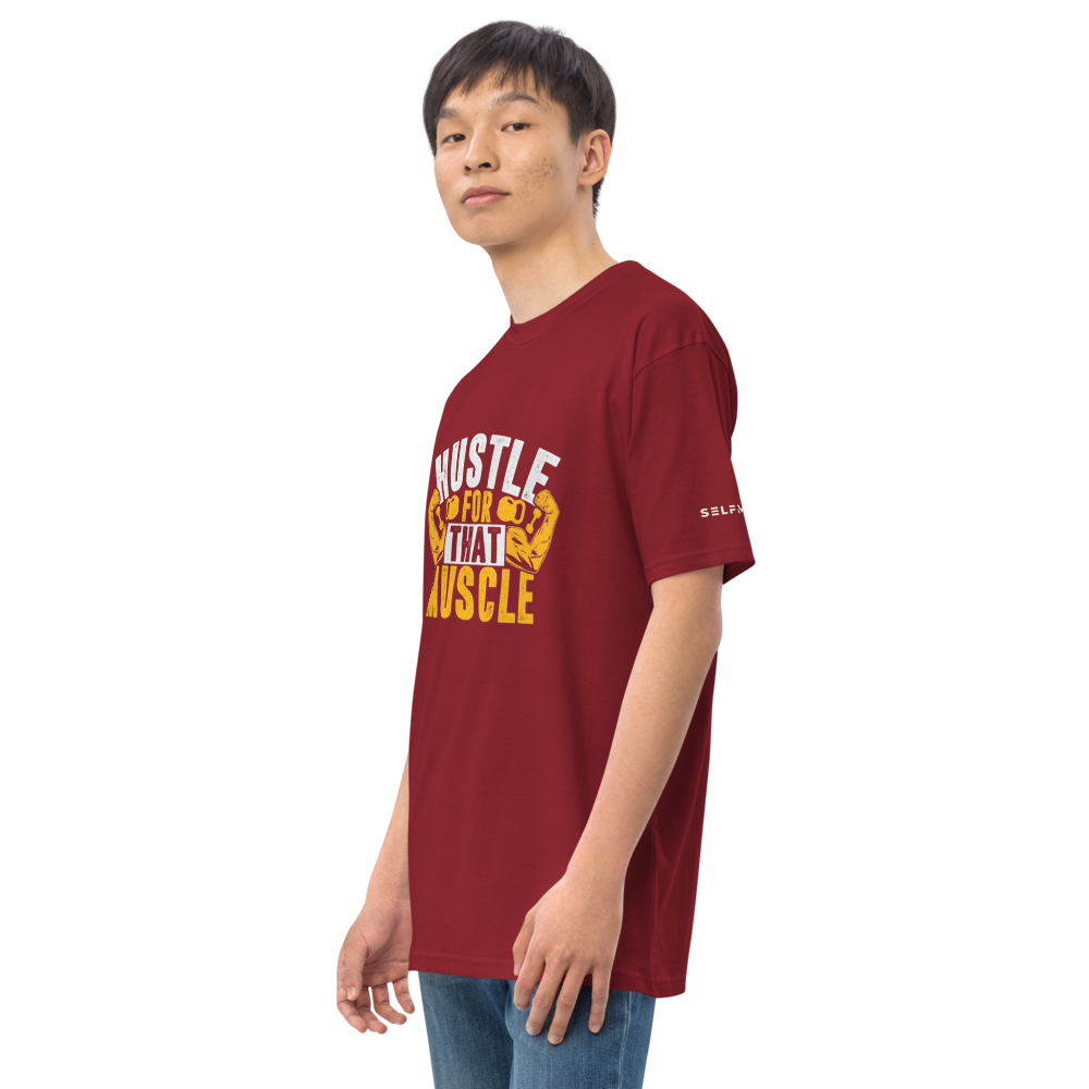 Hustle For That Muscle Tee