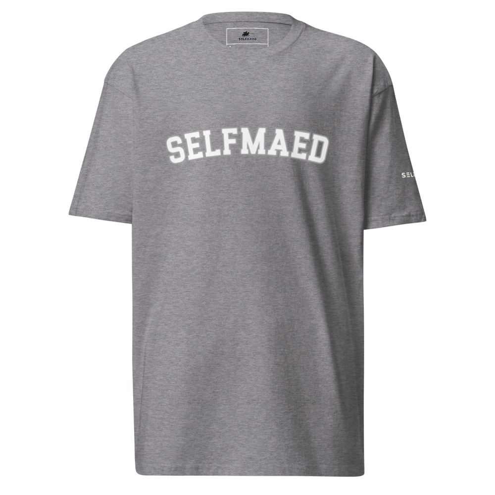 Selfmaed Gray Essential Tee