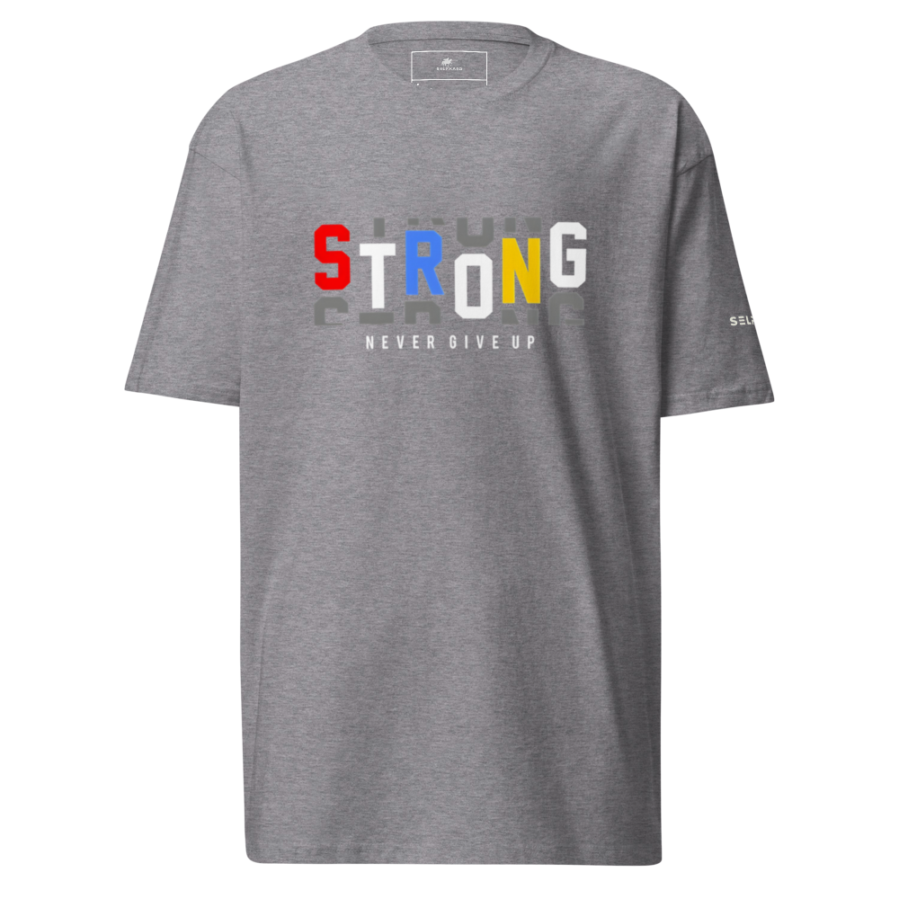 Gray Strong Tee