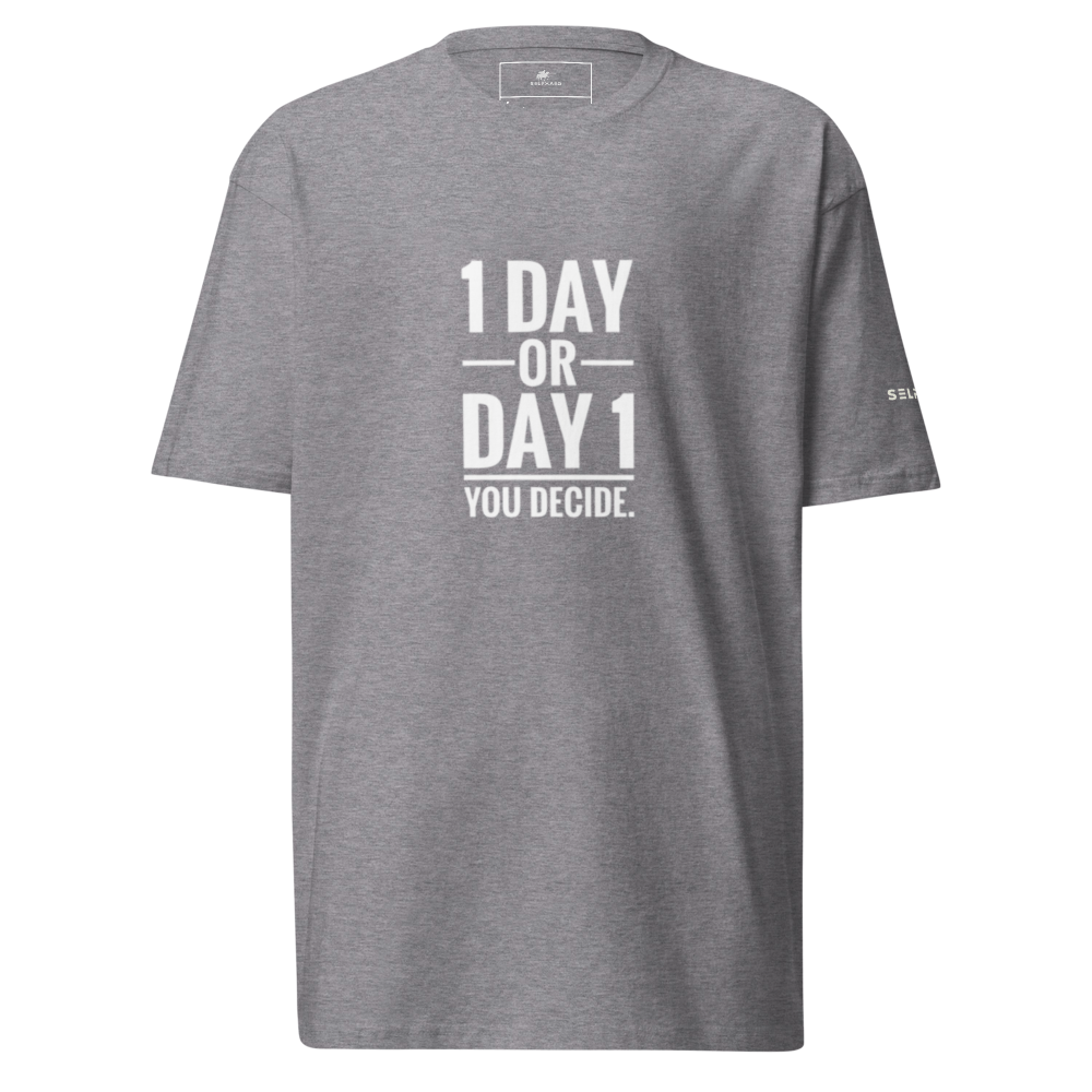 Grey Day 1 OR 1 Day Tee