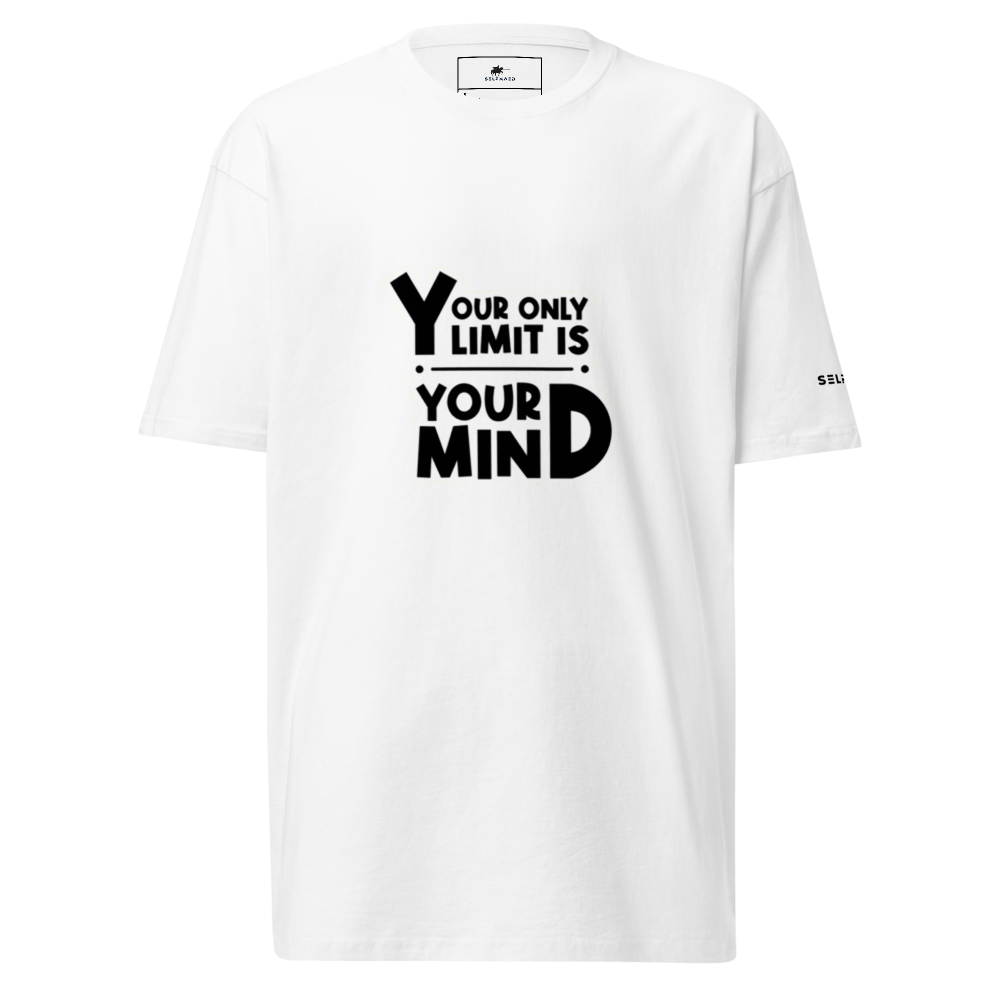 Selfmaed White Graphic Tee