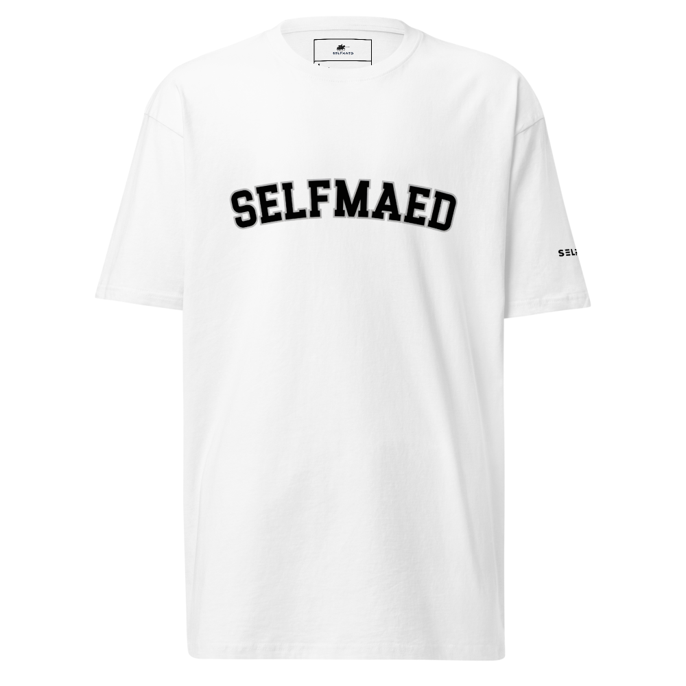 Selfmaed White Essential Tee