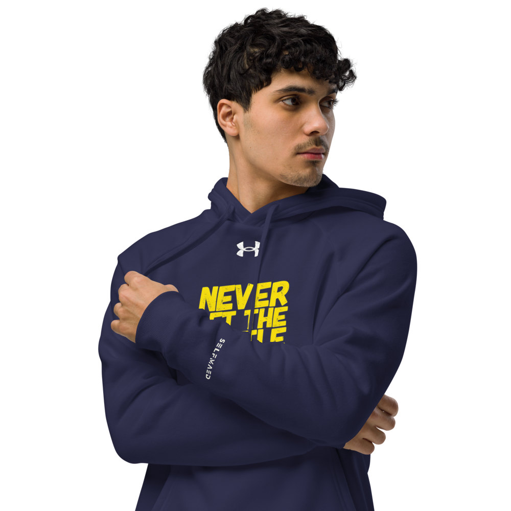 Navy Under Armour® x Selfmaed Hoodie