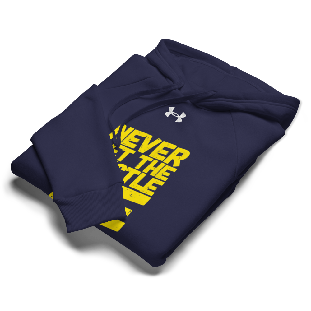 Navy Under Armour® x Selfmaed Hoodie