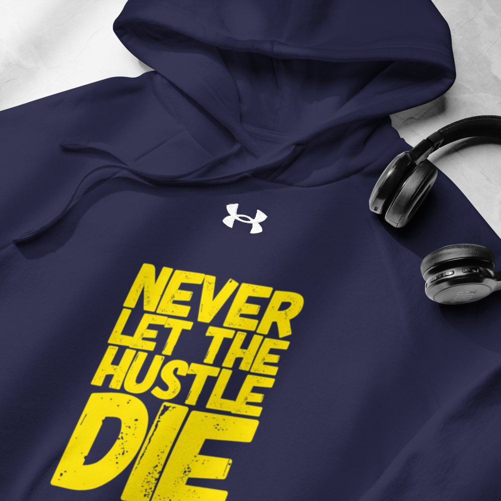 Navy Under Armour® x Selfmaed Hoodie