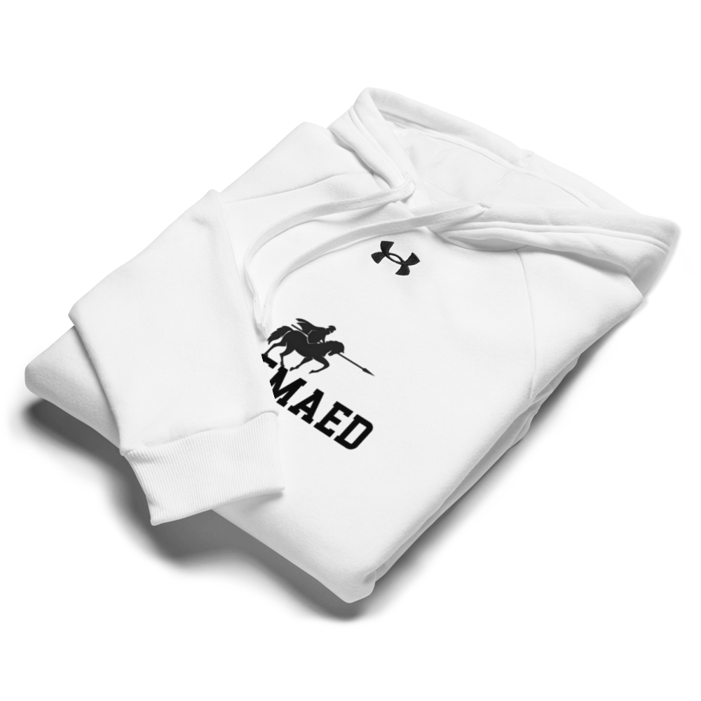 White Under Armour® x Selfmaed Hoodie