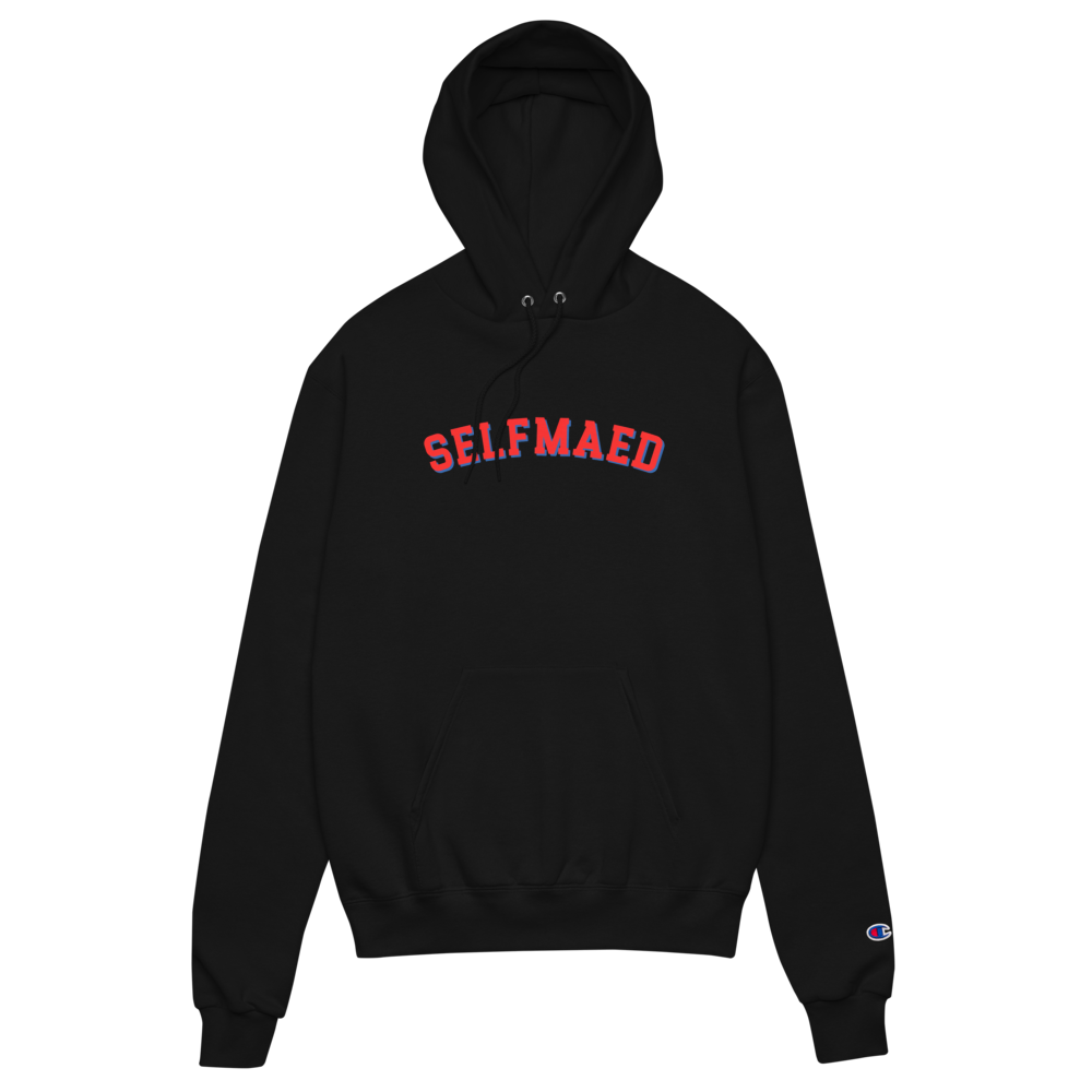 Champion x Selfmaed Black Hoodie