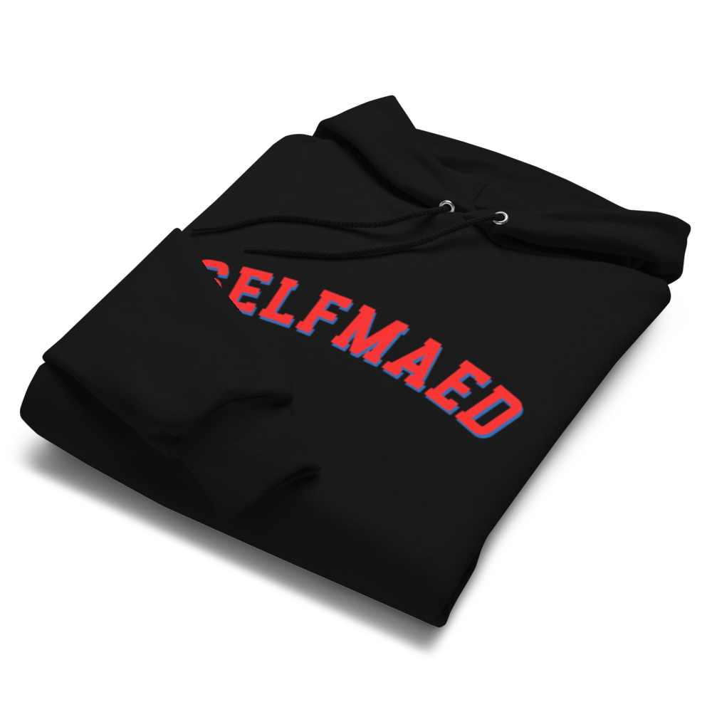Champion x Selfmaed Black Hoodie